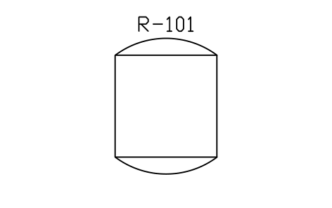 Reactor sembolünün önizlemesi, blok IS5_RCTR