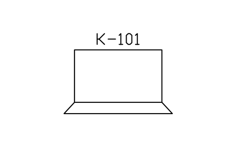 Reciprocating compressor sembolünün önizlemesi, blok IS5_RECP