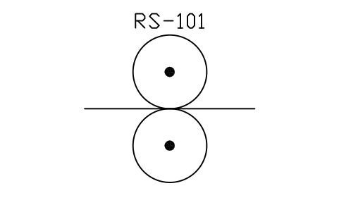 Roll stand sembolünün önizlemesi, blok IS5_RSTD