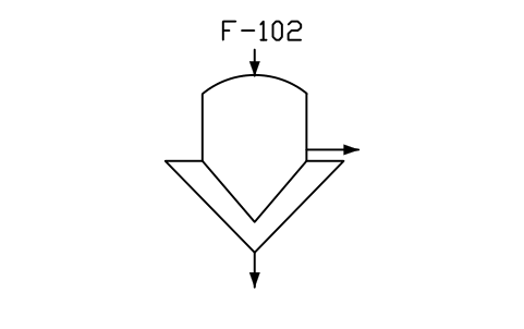 Vacuum filter sembolünün önizlemesi, blok IS5_VFLT