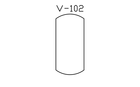 Vessel sembolünün önizlemesi, blok IS5_VSSL