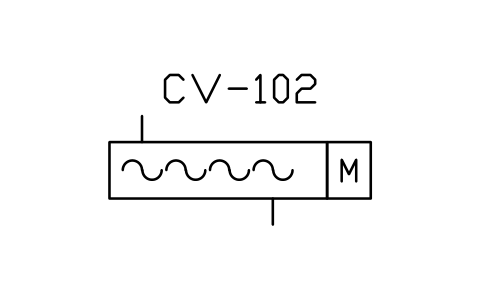 Conveyor, screw sembolünün önizlemesi, blok PEQ_CONV_SCREW