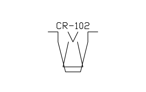 Crusher, cone sembolünün önizlemesi, blok PEQ_CRUSHER_CONE