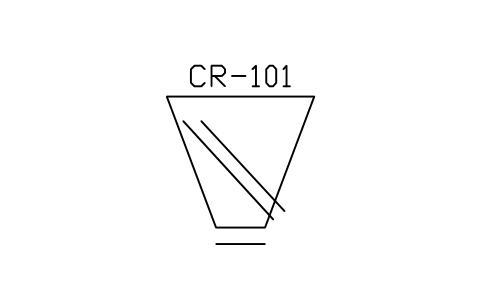 Crusher, jaw sembolünün önizlemesi, blok PEQ_CRUSHER_JAW