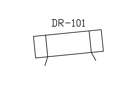 Dryer, rotary drum sembolünün önizlemesi, blok PEQ_DRYER_ROTARY