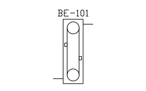 Elevator, bucket sembolünün önizlemesi, blok PEQ_ELEVATOR_BUCKET