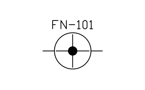 Fan, axial sembolünün önizlemesi, blok PEQ_FAN_AXIAL