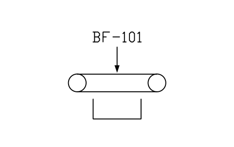 Filter, belt sembolünün önizlemesi, blok PEQ_FILTER_BELT