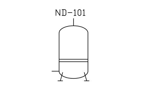 Filter dryer (nutsche) sembolünün önizlemesi, blok PEQ_FILTER_NUTSCHE
