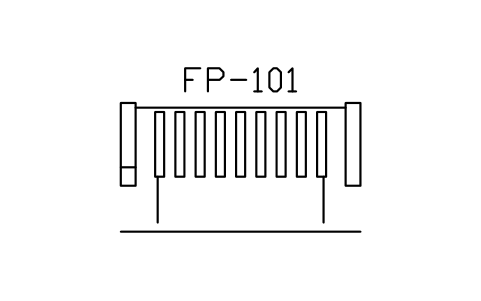 Filter press sembolünün önizlemesi, blok PEQ_FILTER_PRESS