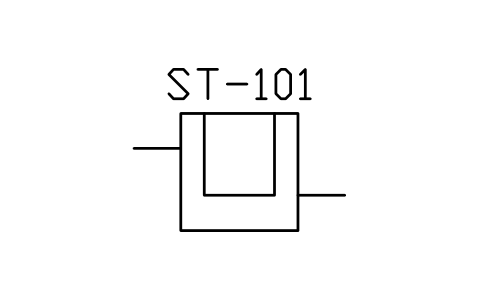 Strainer, basket sembolünün önizlemesi, blok PEQ_FILTER_STRAINER