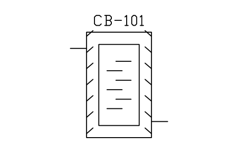 Cold box sembolünün önizlemesi, blok PEQ_GAS_COLDBOX