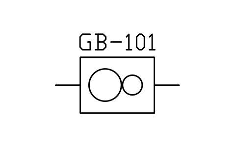 Gearbox sembolünün önizlemesi, blok PEQ_GEARBOX