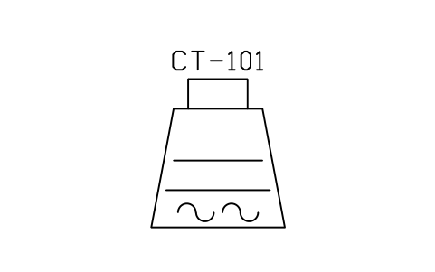 Cooling tower sembolünün önizlemesi, blok PEQ_HX_COOLTOWER