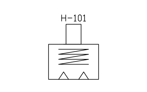 Fired heater sembolünün önizlemesi, blok PEQ_HX_FIRED