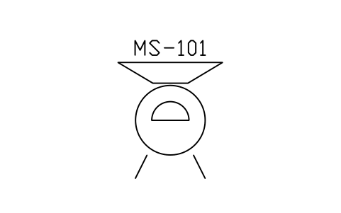 Magnetic separator sembolünün önizlemesi, blok PEQ_MAGSEP