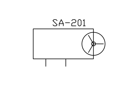 Sterilizer (steam autoclave) sembolünün önizlemesi, blok PEQ_PH_AUTOCLAVE