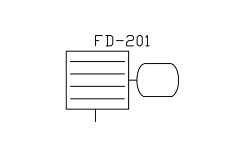 Freeze dryer sembolünün önizlemesi, blok PEQ_PH_FREEZE