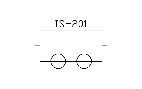 Isolator / glove box sembolünün önizlemesi, blok PEQ_PH_ISOLATOR