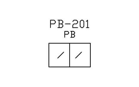 Pass box sembolünün önizlemesi, blok PEQ_PH_PASSBOX