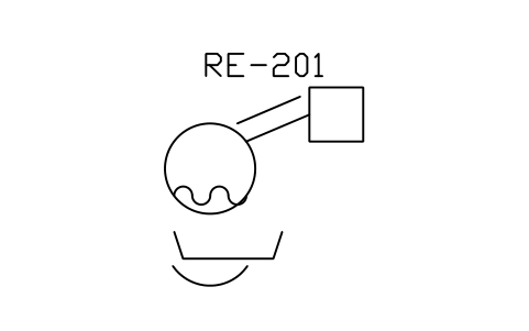 Rotary evaporator sembolünün önizlemesi, blok PEQ_PH_ROTAVAP