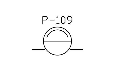 Pump, diaphragm sembolünün önizlemesi, blok PEQ_PUMP_DIAPH