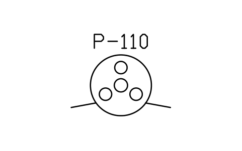 Pump, peristaltic sembolünün önizlemesi, blok PEQ_PUMP_PERIST
