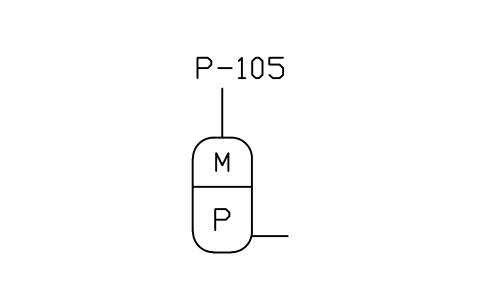 Pump, submersible sembolünün önizlemesi, blok PEQ_PUMP_SUBM