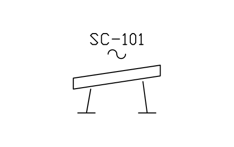 Screen, vibrating sembolünün önizlemesi, blok PEQ_SCREEN_VIB