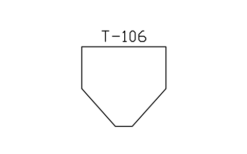 Tank, cone bottom sembolünün önizlemesi, blok PEQ_TANK_CONEBOT