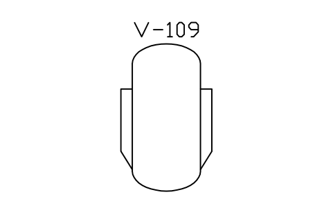 Vessel with jacket sembolünün önizlemesi, blok PEQ_VES_JACKET