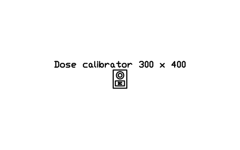 Preview of the Dose calibrator 300 x 400 symbol, block RAD_DOSE_CALIBRATOR