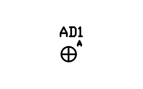 Preview of the Active floor drain symbol, block RAD_DRAIN_ACTIVE