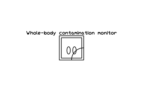 Preview of the Whole-body contamination monitor symbol, block RAD_MONITOR_WHOLE_BODY