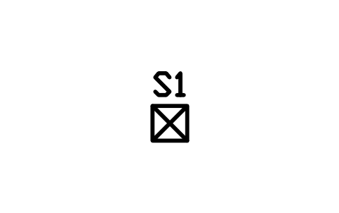 Preview of the Smear sample location symbol, block RAD_SMEAR_POINT