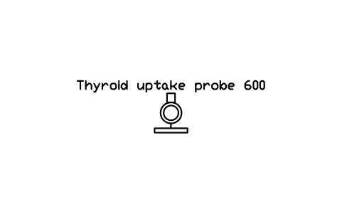 Preview of the Thyroid uptake probe 600 symbol, block RAD_THYROID_PROBE