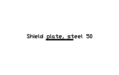 Preview of the Shield plate, steel 50 symbol, block RAD_WALL_STEEL_PLATE