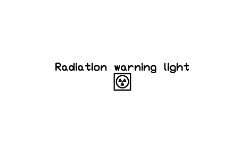 Preview of the Radiation warning light symbol, block RAD_WARNING_LIGHT