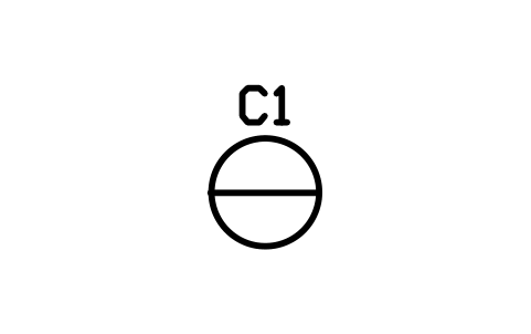 Preview of the Area zone mark symbol, block RAD_ZONE_BUBBLE