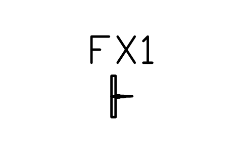 Anteprima del simbolo Terminale per cavo, pressato, blocco RLG_FIX_CABLE_END