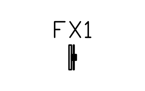 Anteprima del simbolo Vetro, morsetto sul montante, blocco RLG_FIX_GL_CLAMP