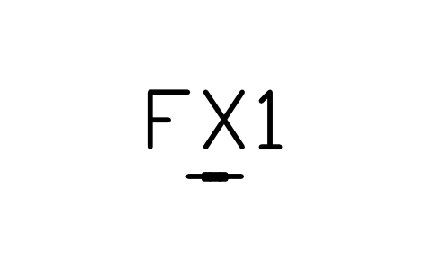 Anteprima del simbolo Tenditore per cavo, tenditore a vite, blocco RLG_FIX_TENSIONER
