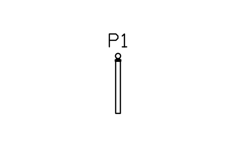 Anteprima del simbolo Pilastrino, legno, sfera, blocco RLG_POST_NEWEL_BALL