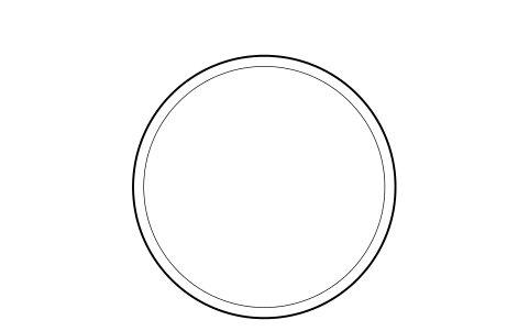 Preview of the Suction accumulator symbol, block RMR_ACCUM