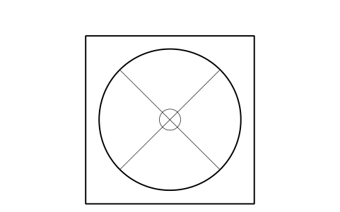 Preview of the Air-cooled condenser, 1 fan symbol, block RMR_ACC_1