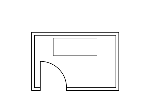 Preview of the Anteroom, 3 x 2 m symbol, block RMR_ANTEROOM