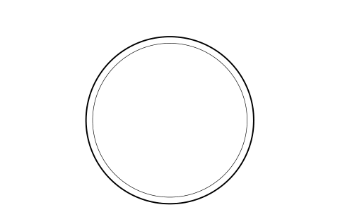 Preview of the Blowdown vessel symbol, block RMR_BLOWDOWN