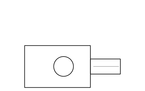 Preview of the Biomass boiler with feed symbol, block RMR_BOILER_BIOMASS