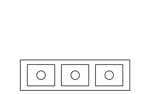 Preview of the Boiler cascade, 3 wall units symbol, block RMR_BOILER_CASCADE_3