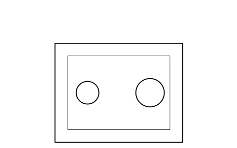 Preview of the Condensing boiler, wall hung symbol, block RMR_BOILER_COND_WALL